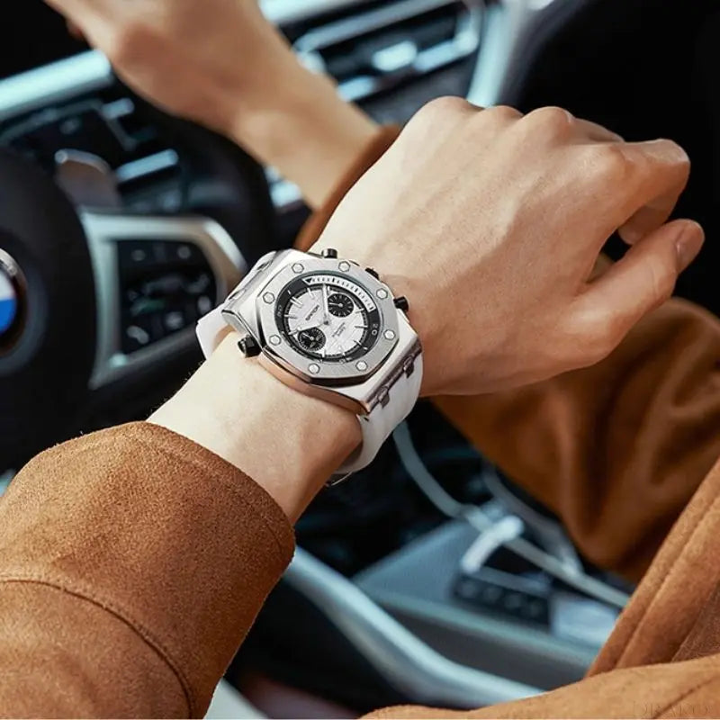 SANDA - Ultimate Dugout Experience  Drako Watches 0