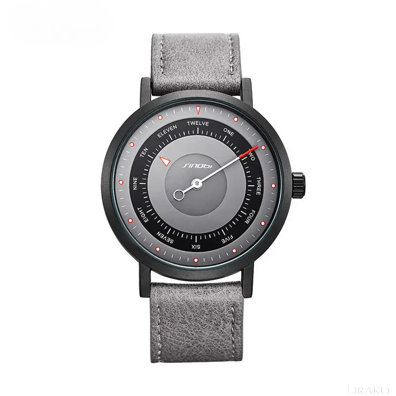 SINOBI - Stylish and Versatile Timepiece  Drako Watches