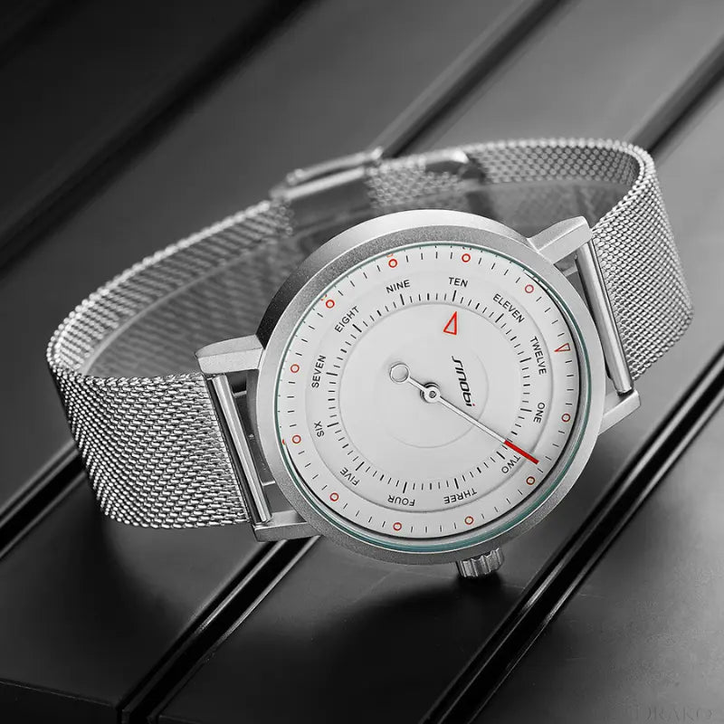 SINOBI - Stylish and Versatile Timepiece  Drako Watches