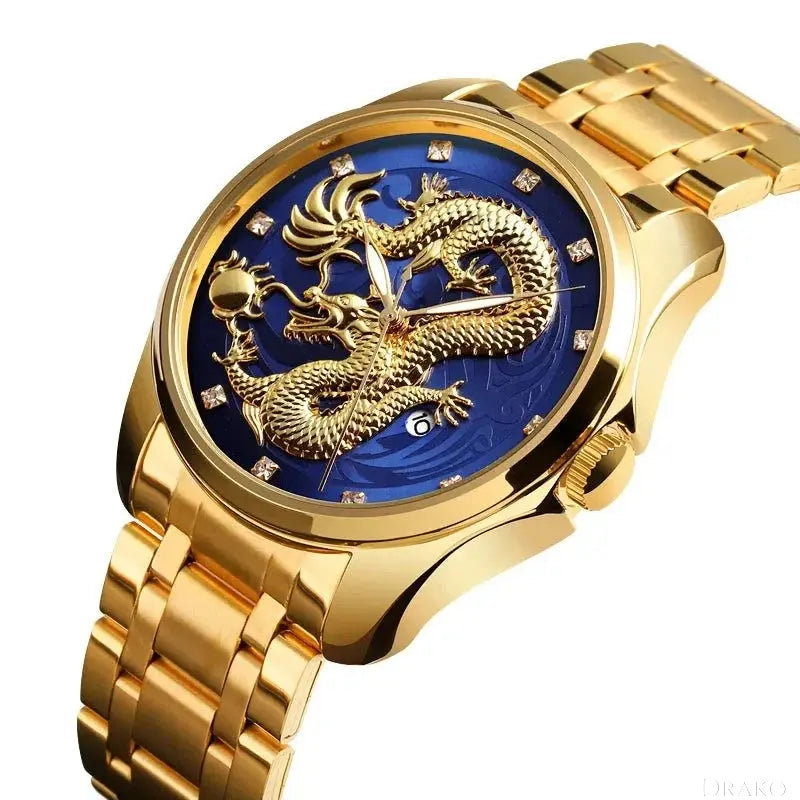 SKMEI - Elegant Regency Timepiece  Drako Watches