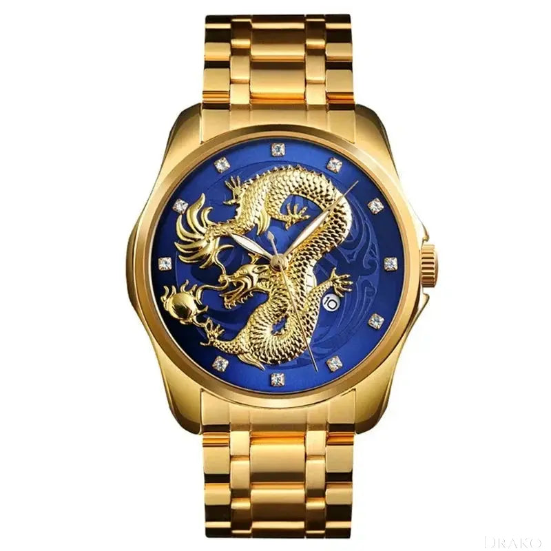 SKMEI - Elegant Regency Timepiece  Drako Watches