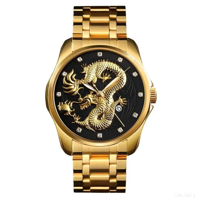 SKMEI - Elegant Regency Timepiece  Drako Watches