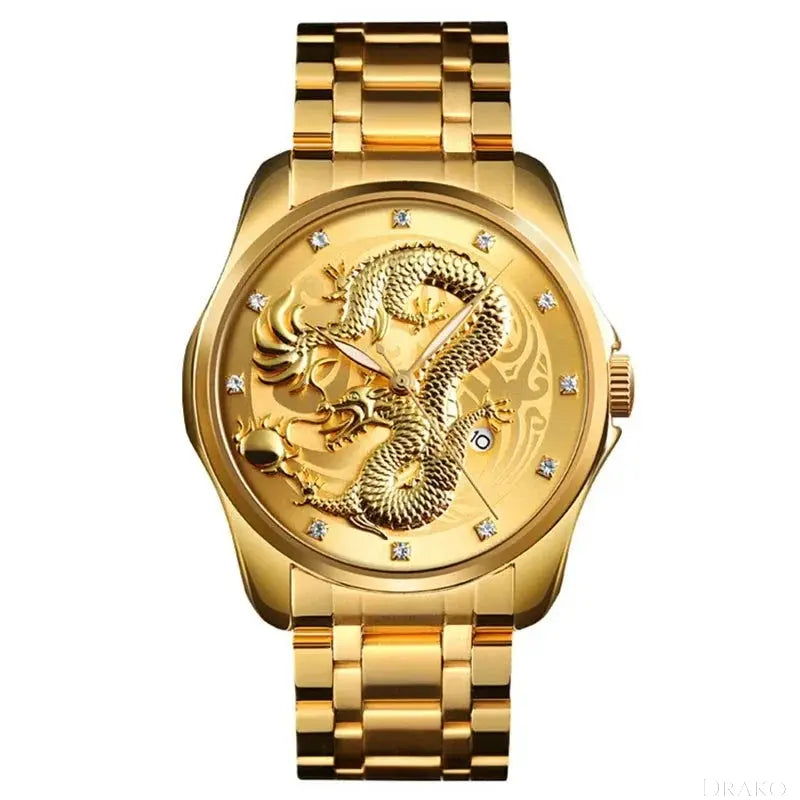 SKMEI - Elegant Regency Timepiece  Drako Watches