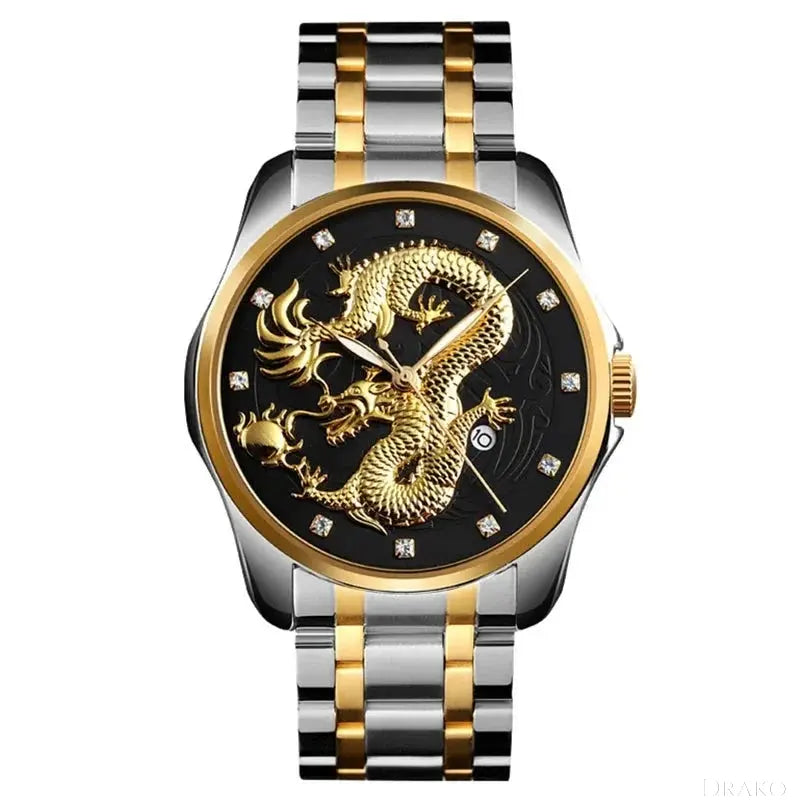 SKMEI - Elegant Regency Timepiece  Drako Watches