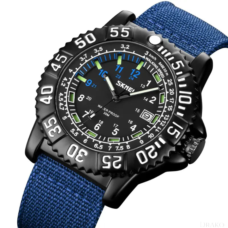SKMEI Steel Elegance Watch Drako Watches