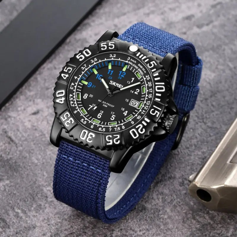 SKMEI Steel Elegance Watch  Drako Watches