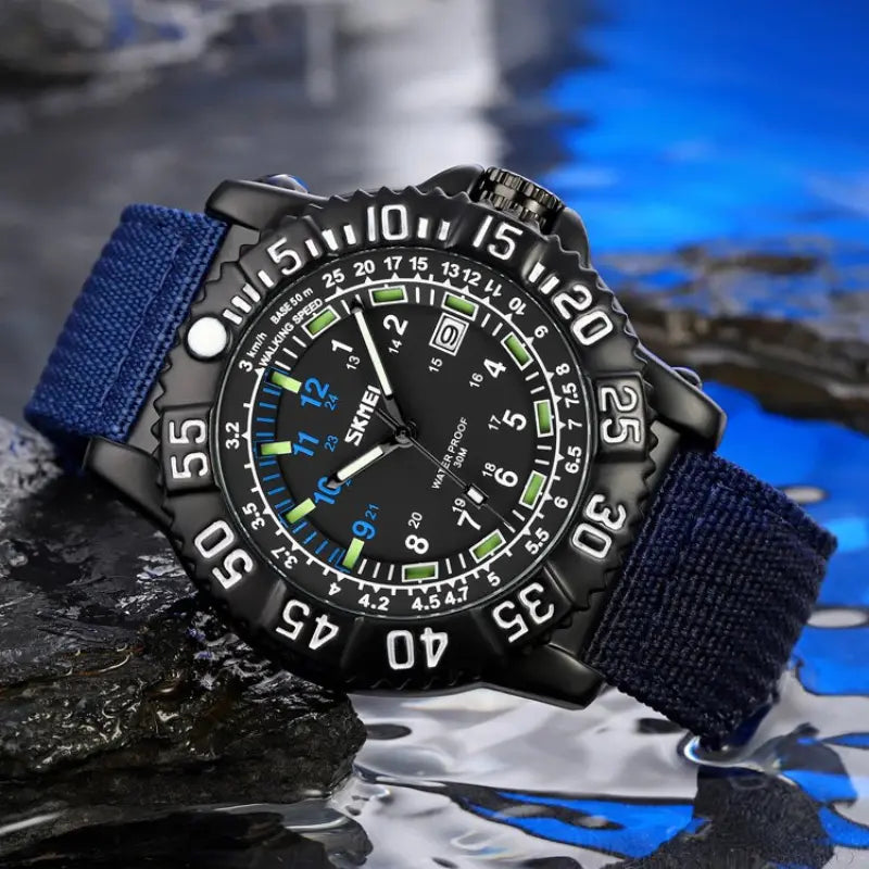 SKMEI Steel Elegance Watch  Drako Watches