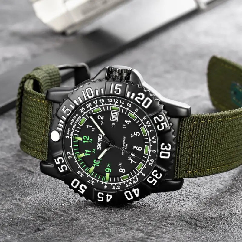 SKMEI Steel Elegance Watch  Drako Watches