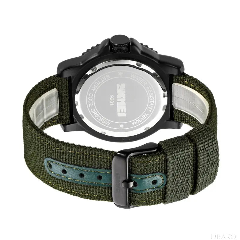 SKMEI Steel Elegance Watch Drako Watches