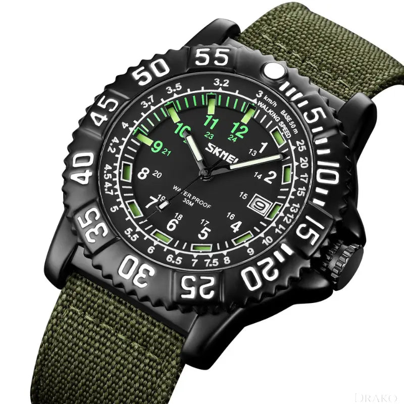 SKMEI Steel Elegance Watch Drako Watches