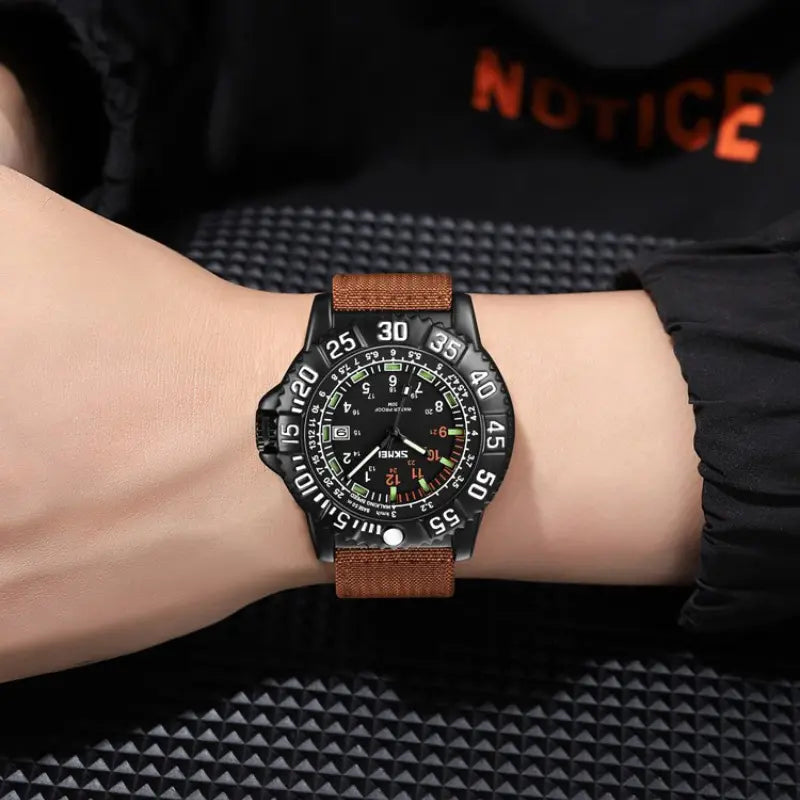 SKMEI Steel Elegance Watch  Drako Watches