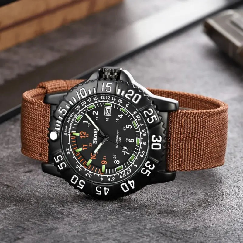 SKMEI Steel Elegance Watch  Drako Watches