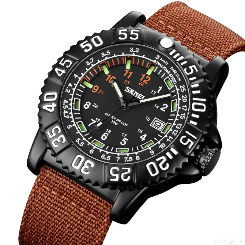 SKMEI Steel Elegance Watch Drako Watches