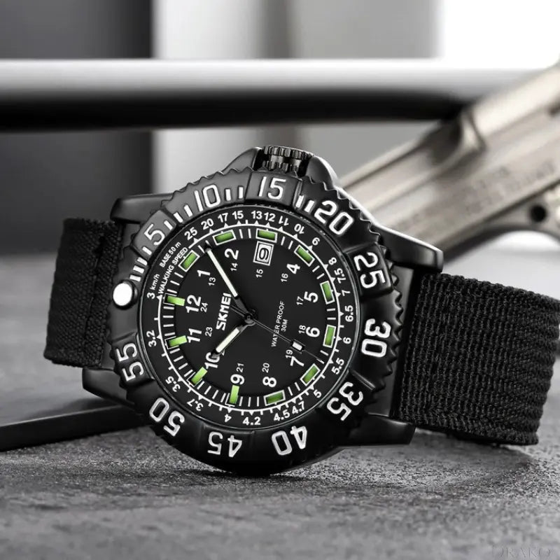 SKMEI Steel Elegance Watch  Drako Watches