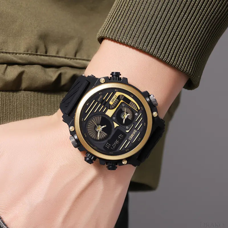 SKMEI - Unique  Drako Watches