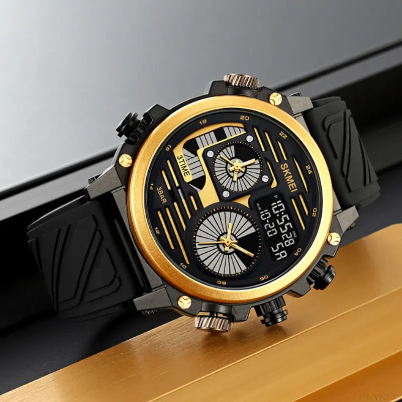 SKMEI - Unique  Drako Watches