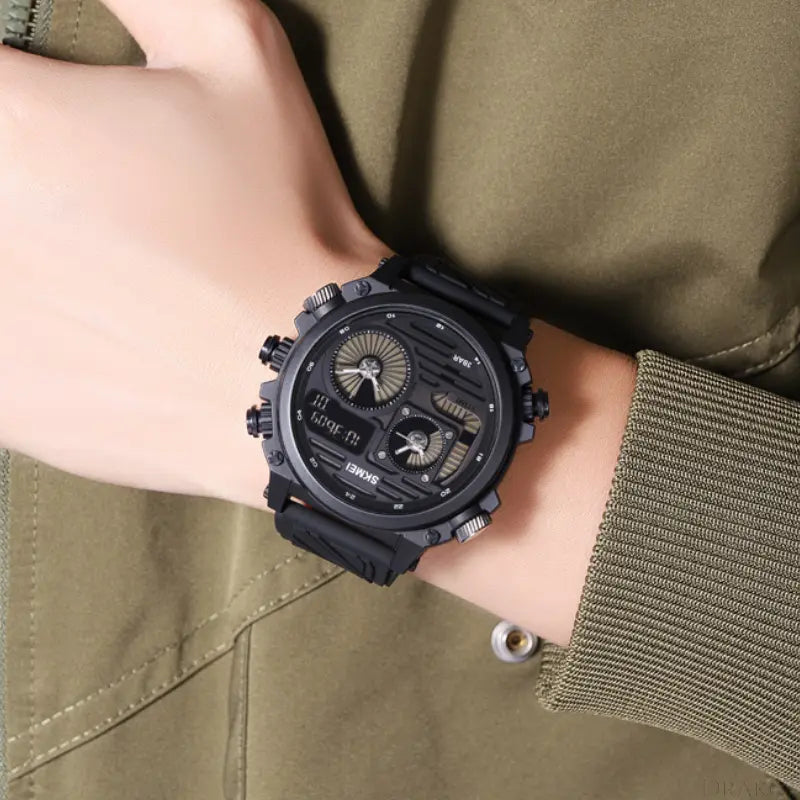 SKMEI - Unique  Drako Watches