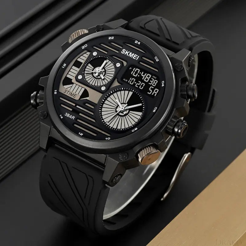 SKMEI - Unique  Drako Watches