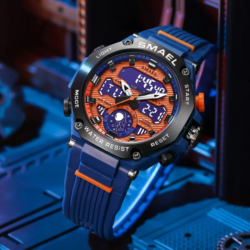 SMAEL - The Bold Rorty Timepiece  Drako Watches