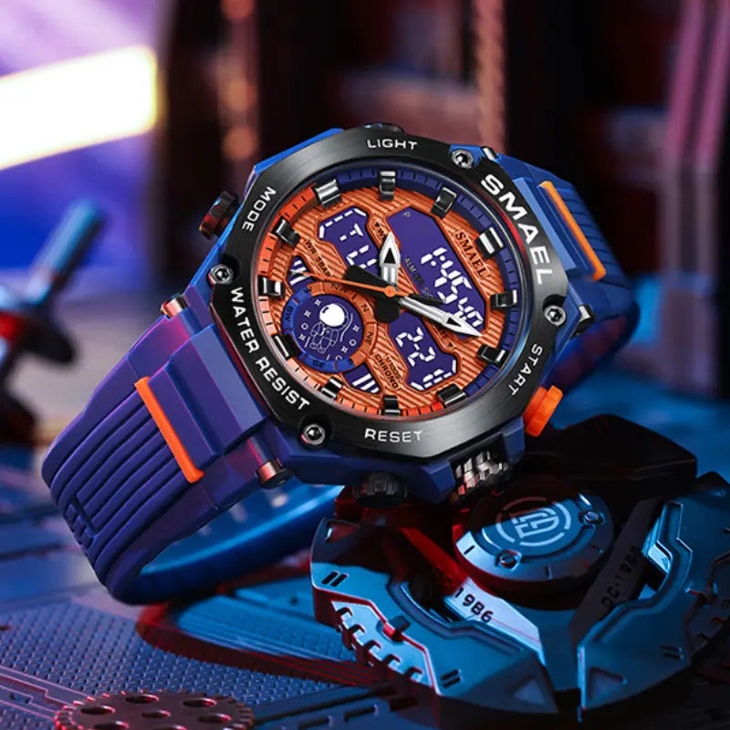 SMAEL - The Bold Rorty Timepiece  Drako Watches