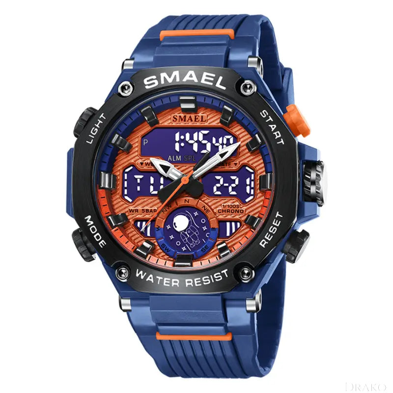 SMAEL - The Bold Rorty Timepiece  Drako Watches