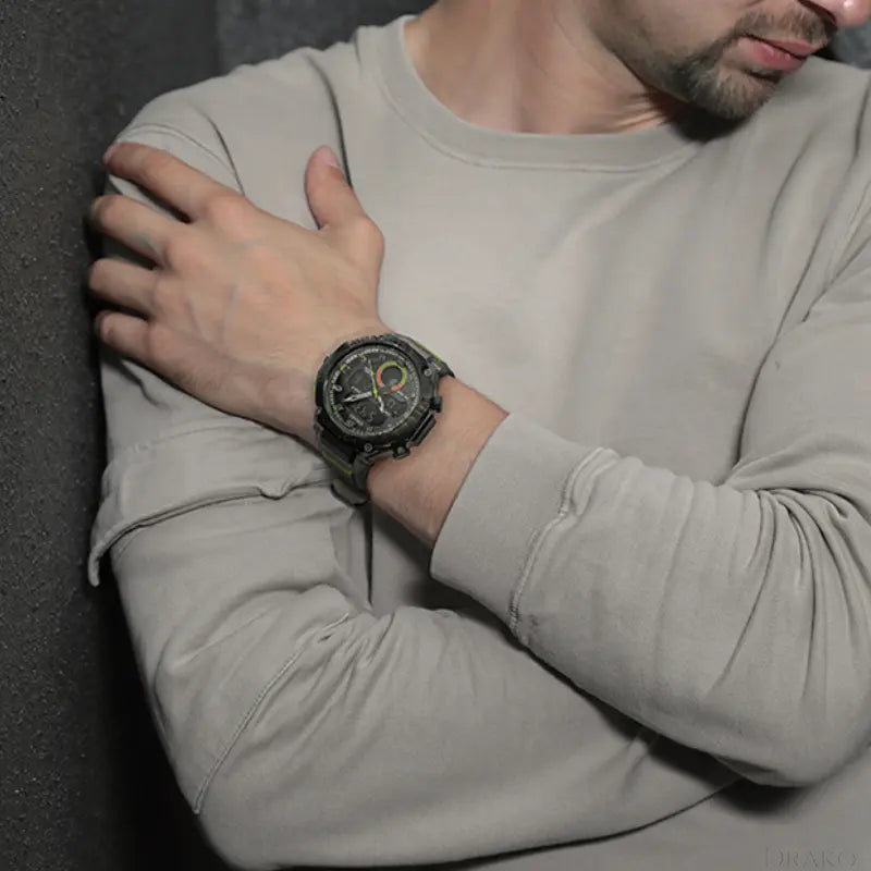 SMAEL - The Bold Rorty Timepiece  Drako Watches