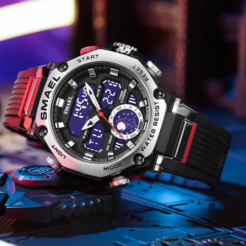 SMAEL - The Bold Rorty Timepiece  Drako Watches