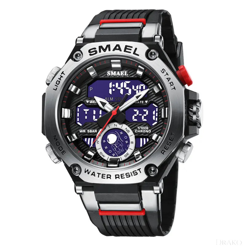 SMAEL - The Bold Rorty Timepiece  Drako Watches