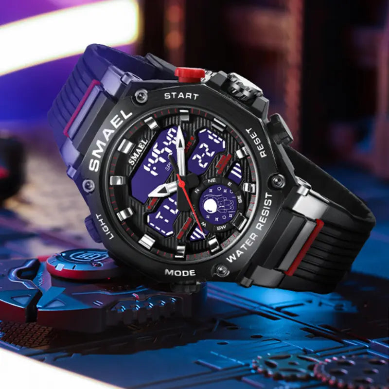 SMAEL - The Bold Rorty Timepiece  Drako Watches