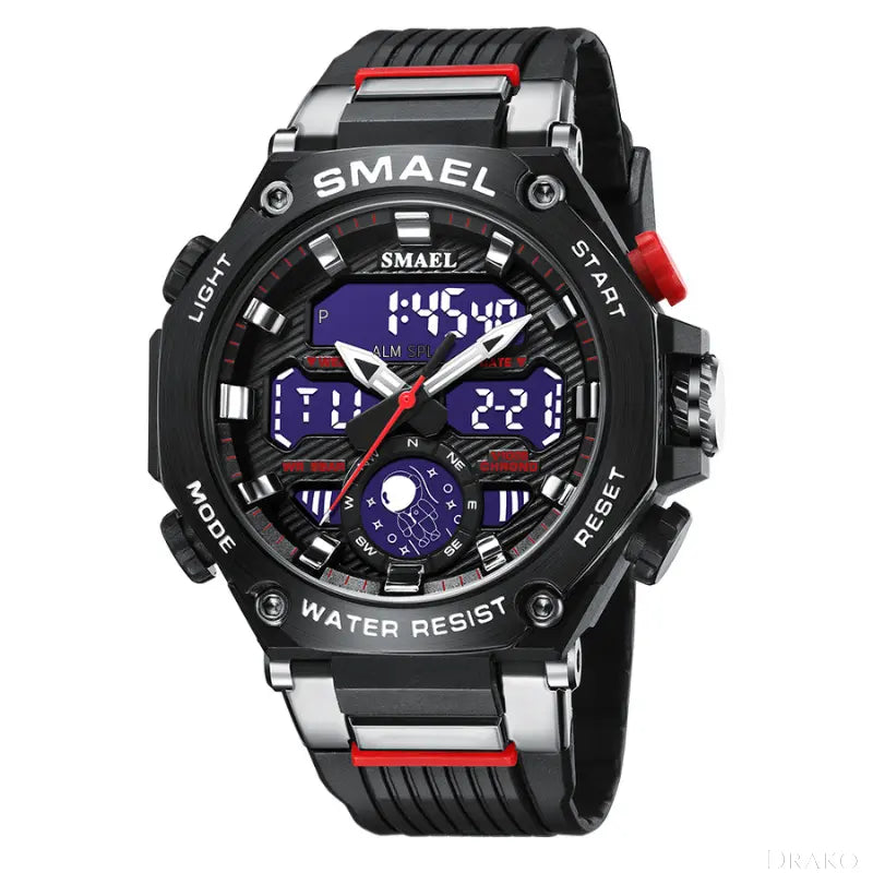 SMAEL - The Bold Rorty Timepiece  Drako Watches