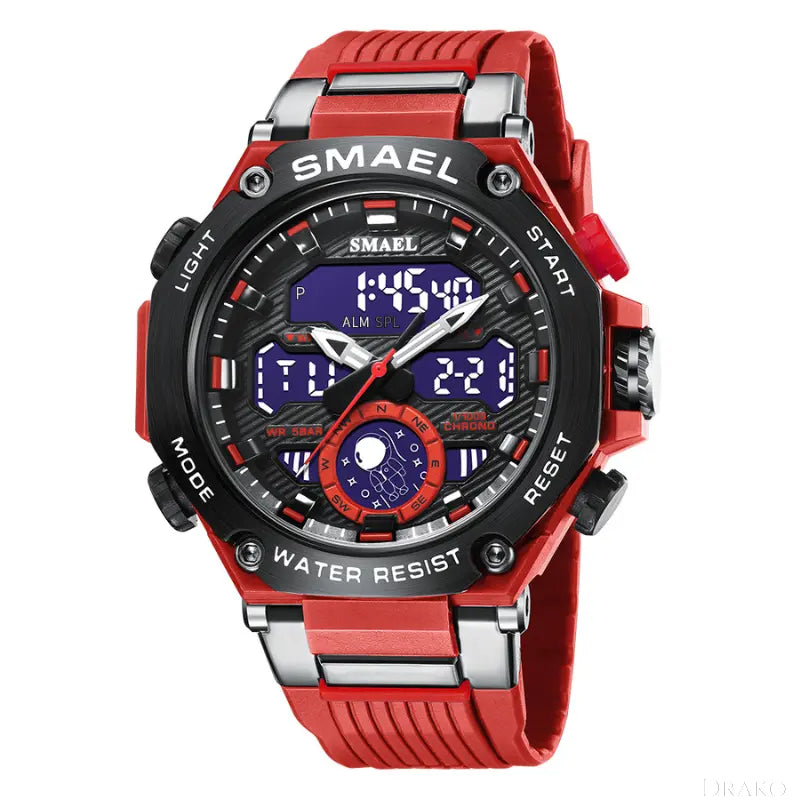SMAEL - The Bold Rorty Timepiece  Drako Watches
