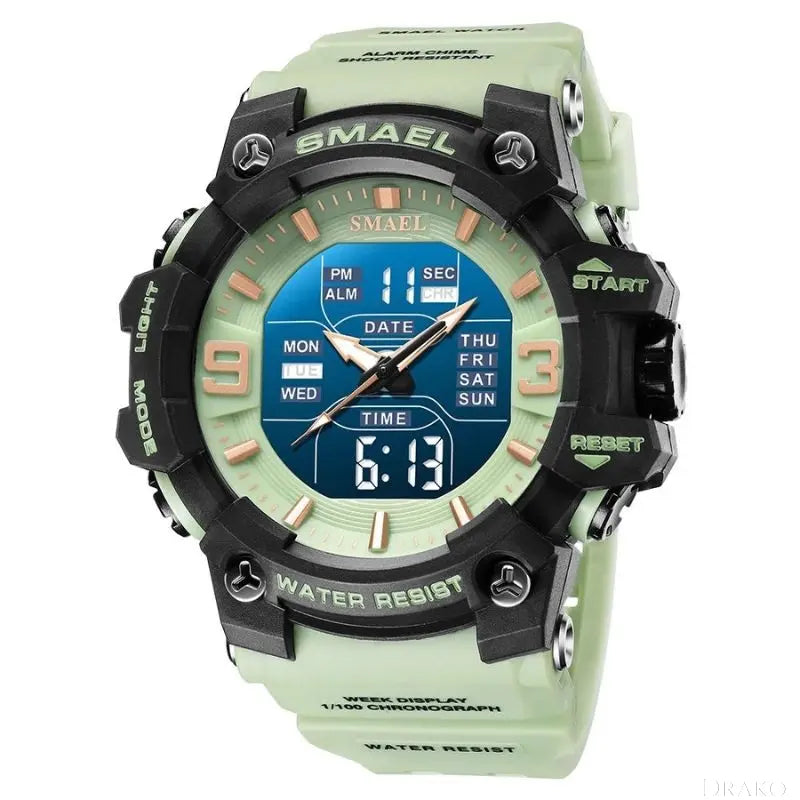 SMAEL - Ultimate Sportex Performance Watch Drako Watches