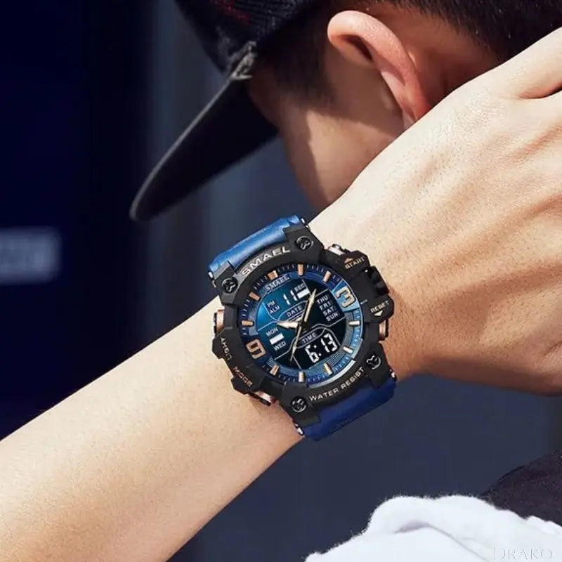 SMAEL - Ultimate Sportex Performance Watch  Drako Watches