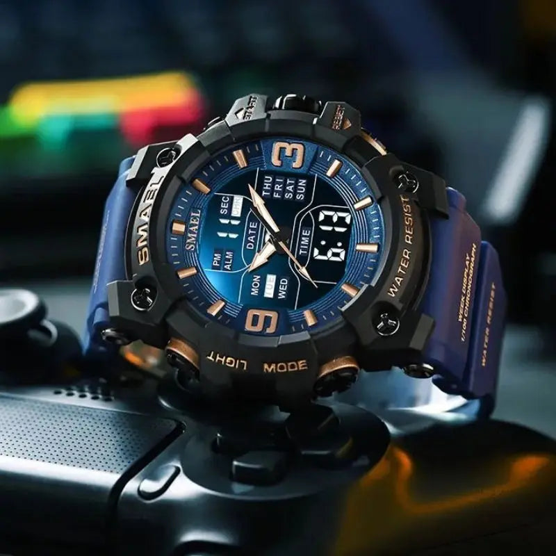 SMAEL - Ultimate Sportex Performance Watch  Drako Watches