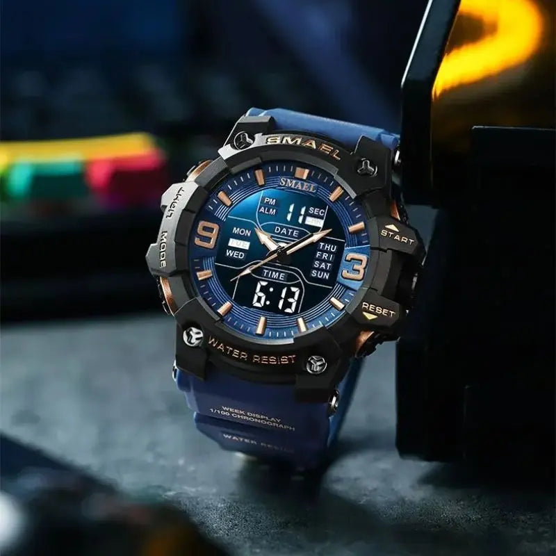 SMAEL - Ultimate Sportex Performance Watch  Drako Watches