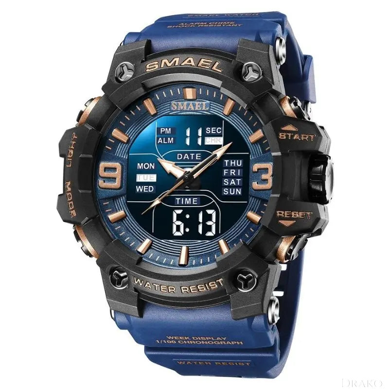 SMAEL - Ultimate Sportex Performance Watch  Drako Watches