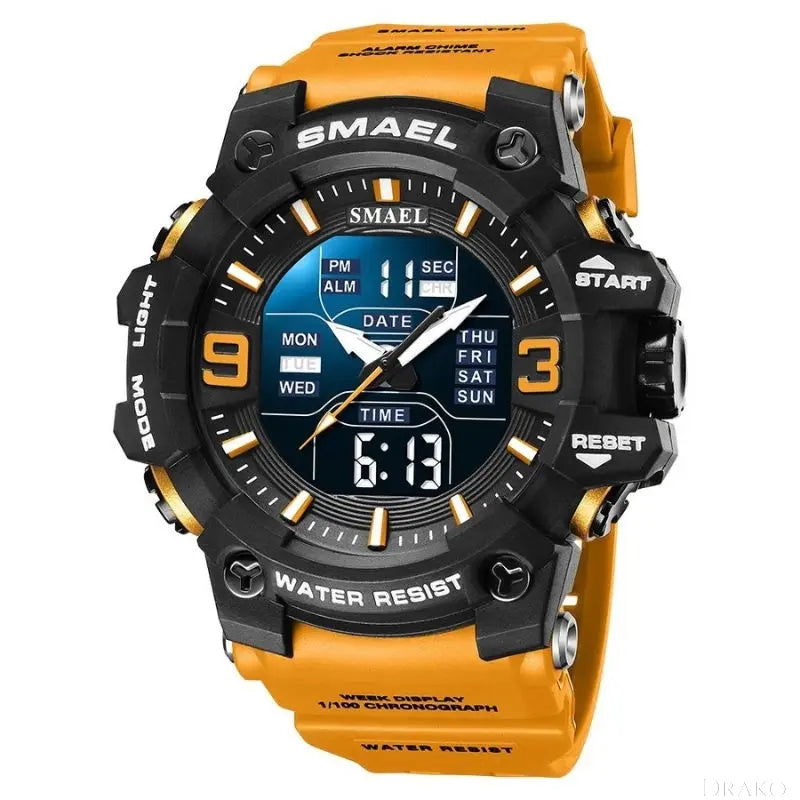 SMAEL - Ultimate Sportex Performance Watch  Drako Watches
