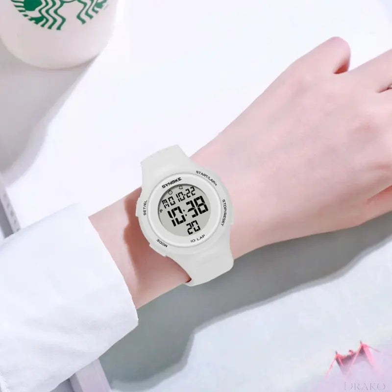 SYNOKE Cipher - Unlock Your Style with Precision Timekeeping Drako Watches