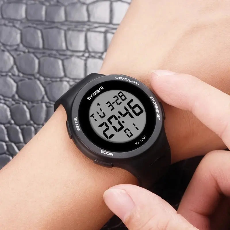SYNOKE Cipher - Unlock Your Style with Precision Timekeeping Drako Watches