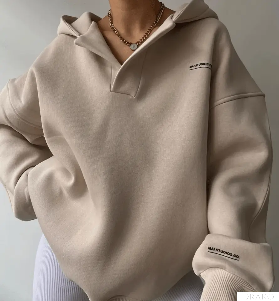 Solara Women’s Oversized Hoodie  Drako Watches Hoodie