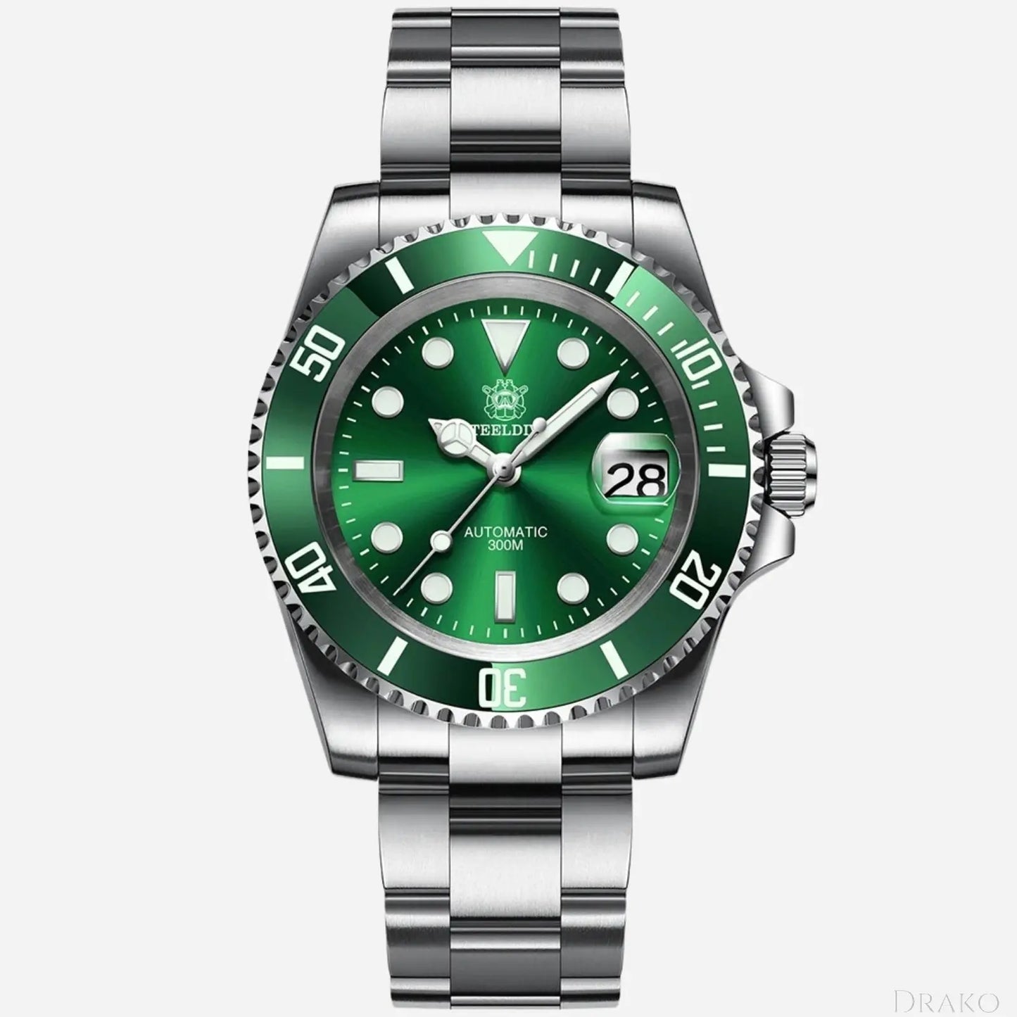 Steeldive - Classic  Drako Watches Men's Watches