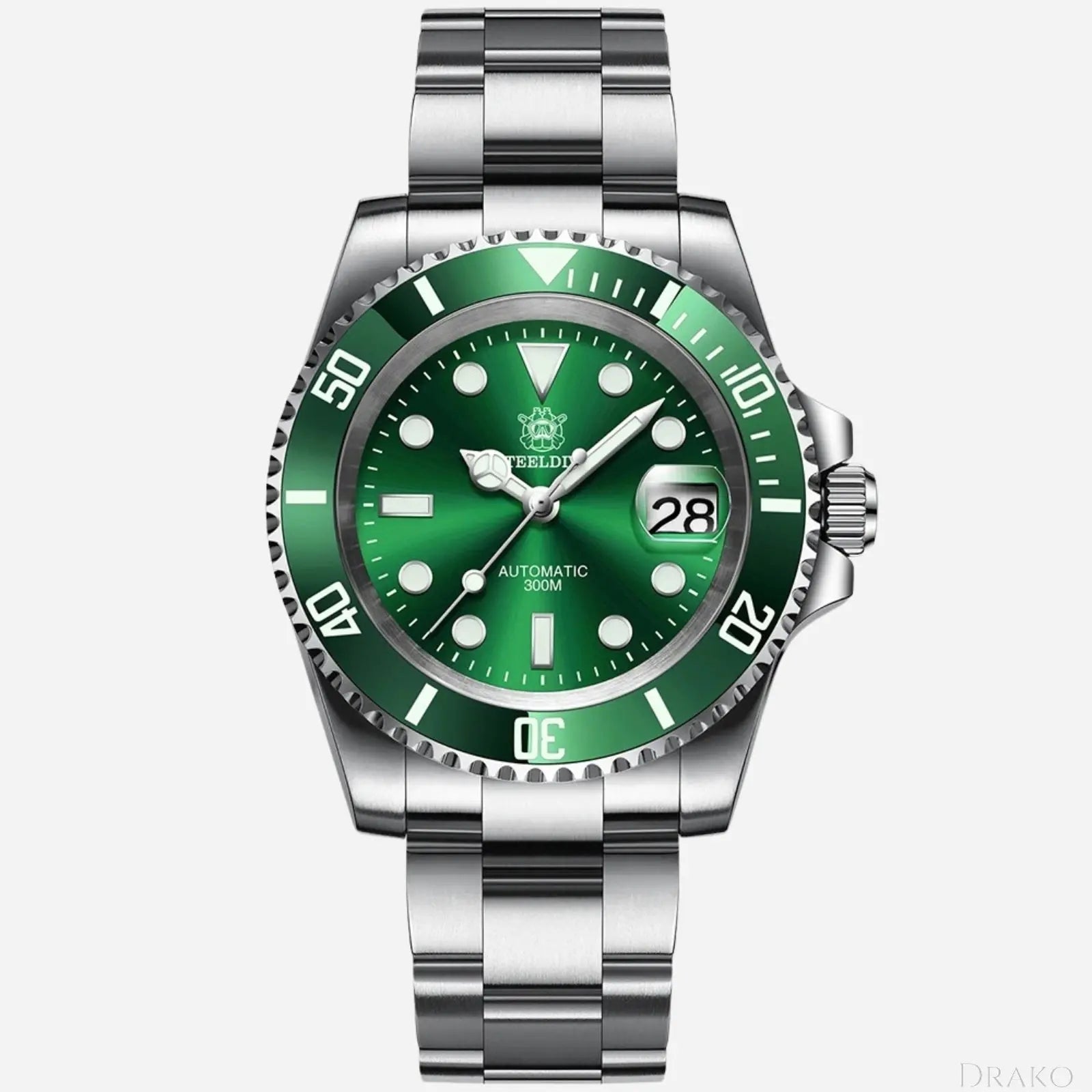 Steeldive - Classic  Drako Watches Men's Watches