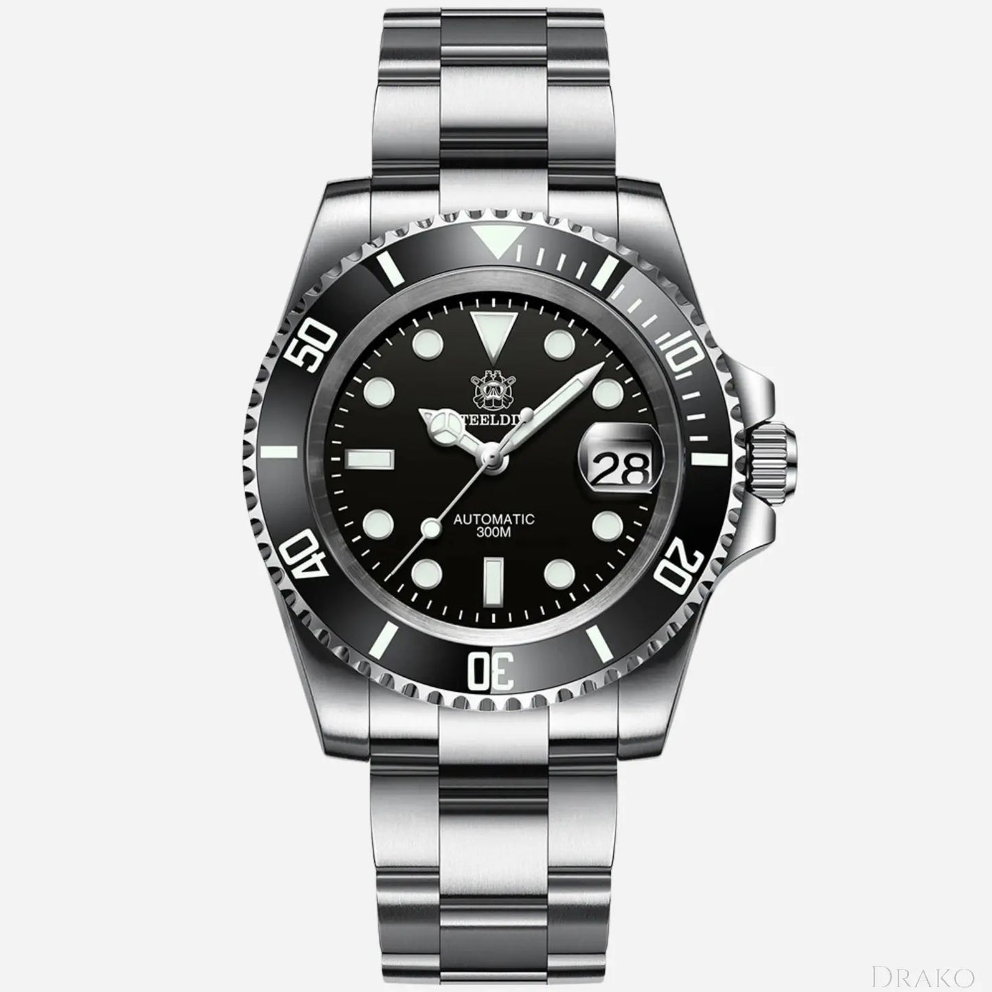 Steeldive - Classic  Drako Watches Men's Watches