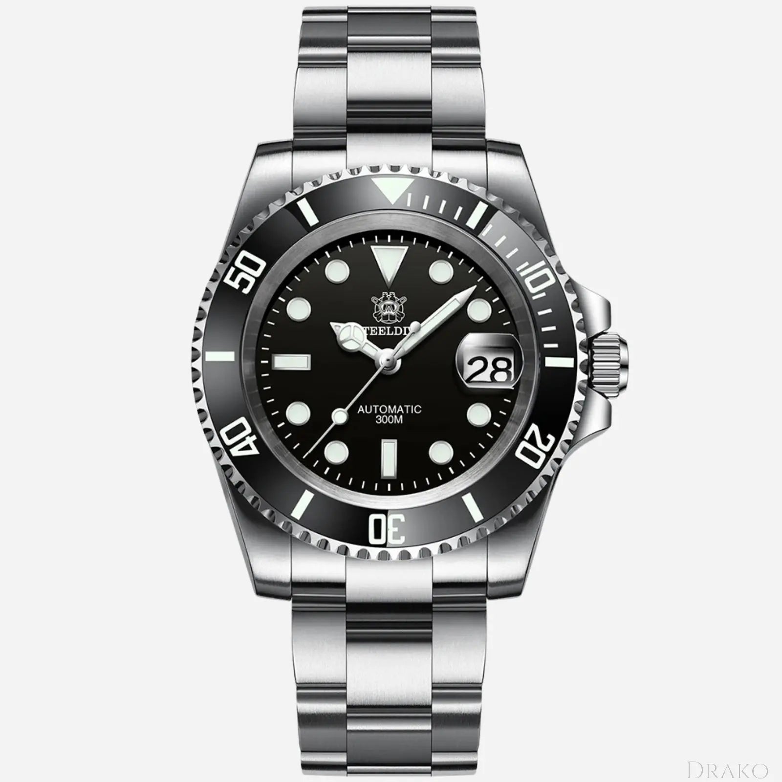 Steeldive - Classic  Drako Watches Men's Watches