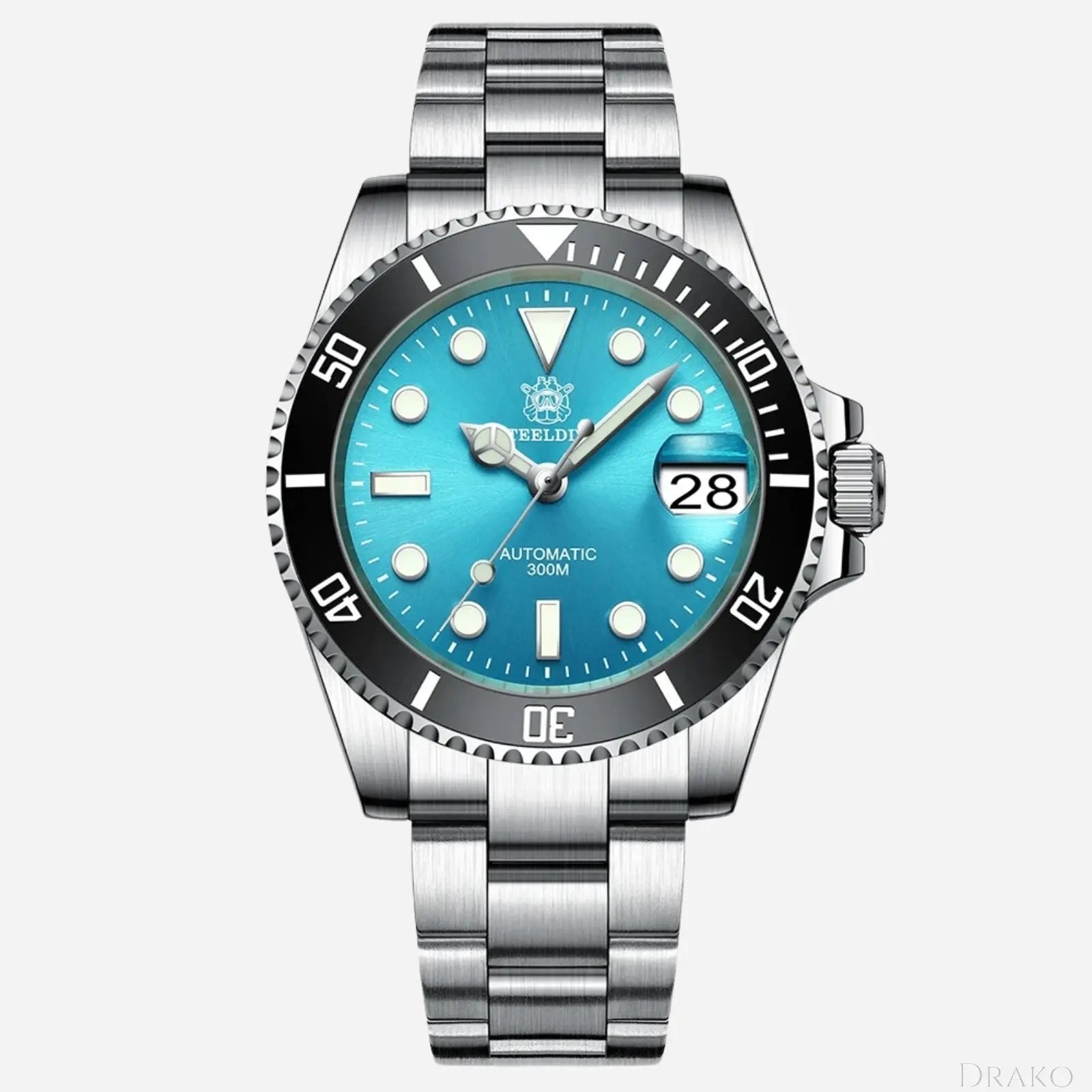 Steeldive - Classic  Drako Watches Men's Watches