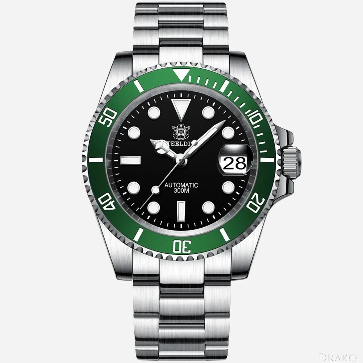 Steeldive - Classic  Drako Watches Men's Watches