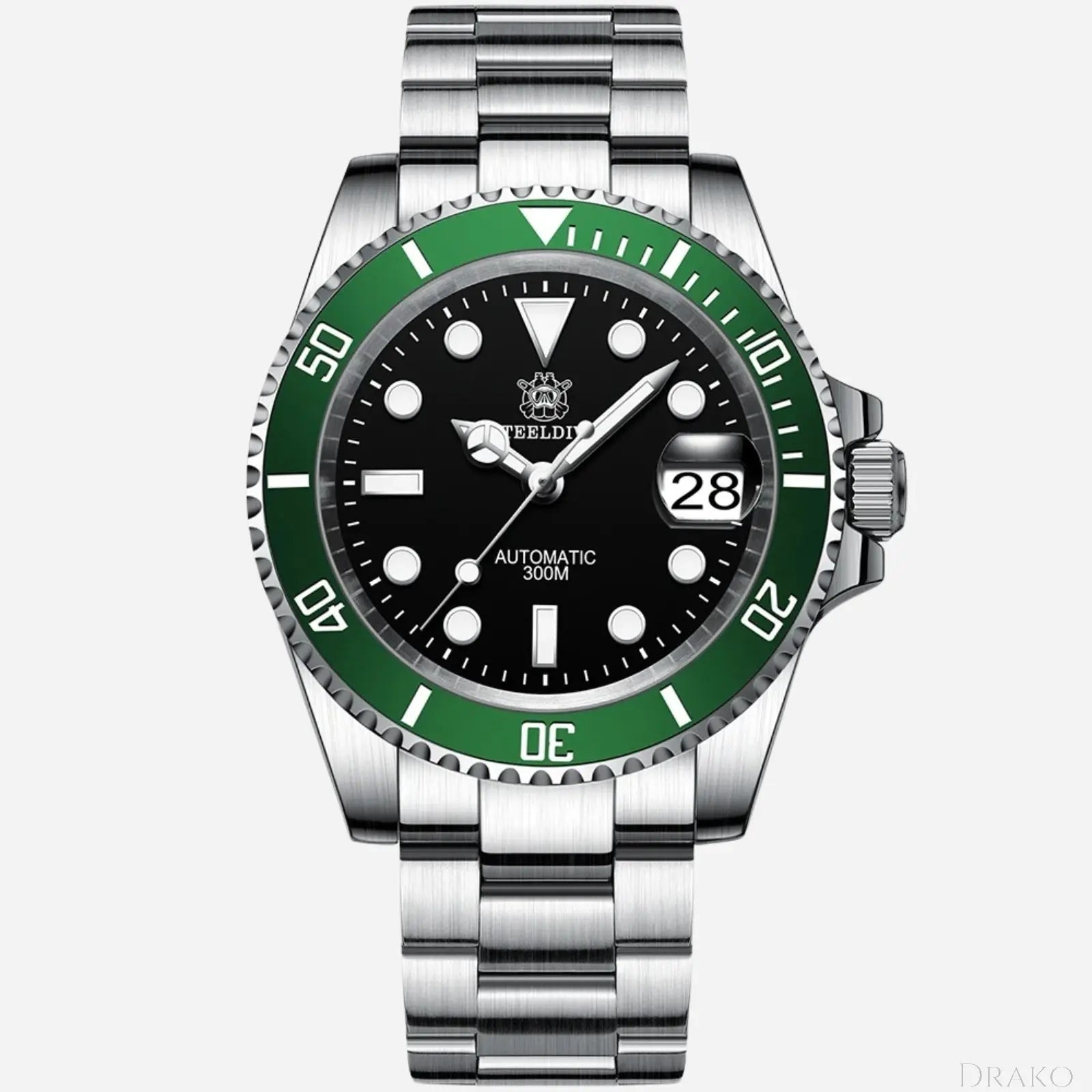 Steeldive - Classic  Drako Watches Men's Watches