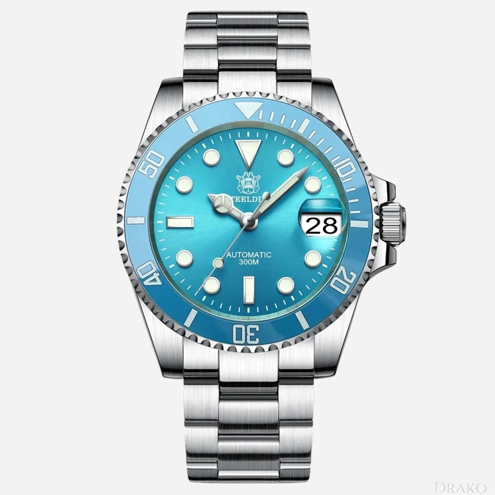 Steeldive - Classic  Drako Watches Men's Watches