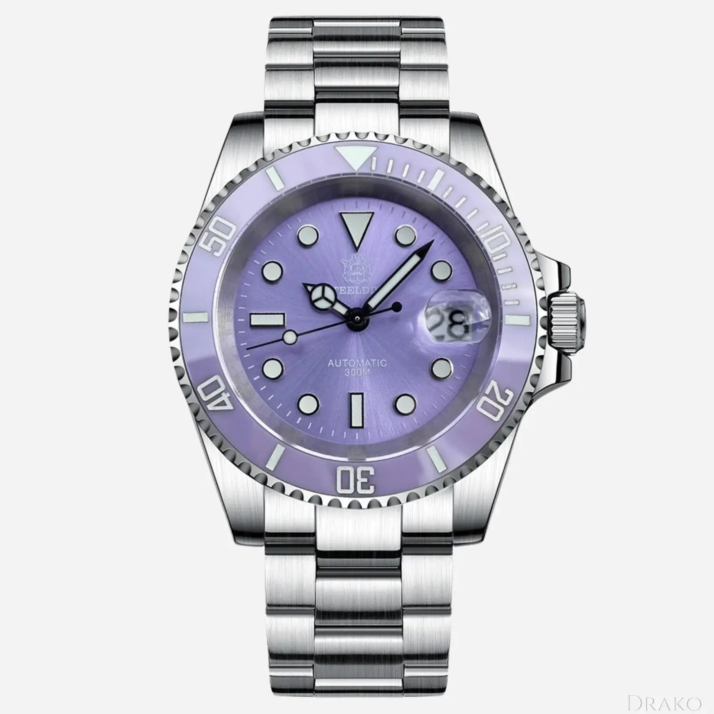 Steeldive - Classic  Drako Watches Men's Watches