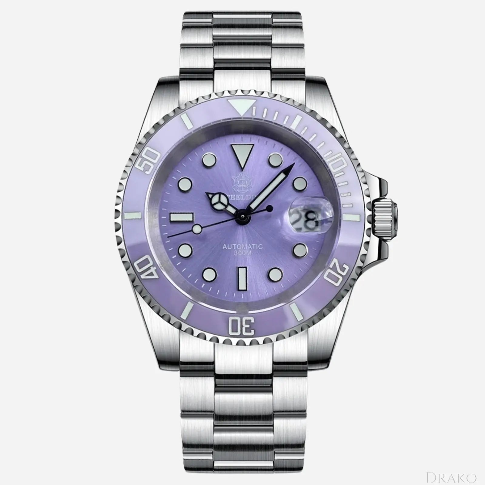 Steeldive - Classic  Drako Watches Men's Watches